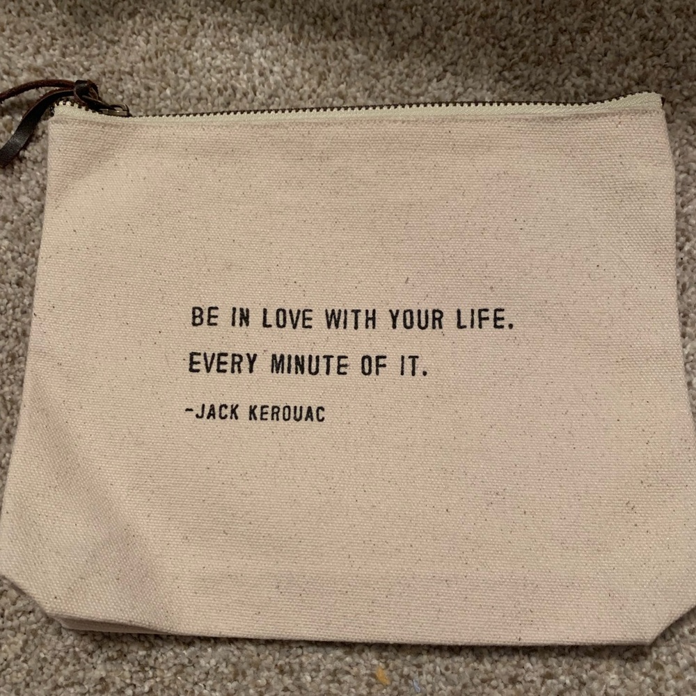 Cute Sugarboo Pencil/Cosmetic Pouch!